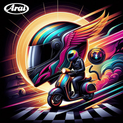 Top 5 des casques Arai pas chers pour motards et scootéristes en 2025