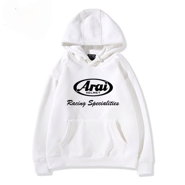 Pull Arai Racing - Blanc - Collection Automne & Hiver