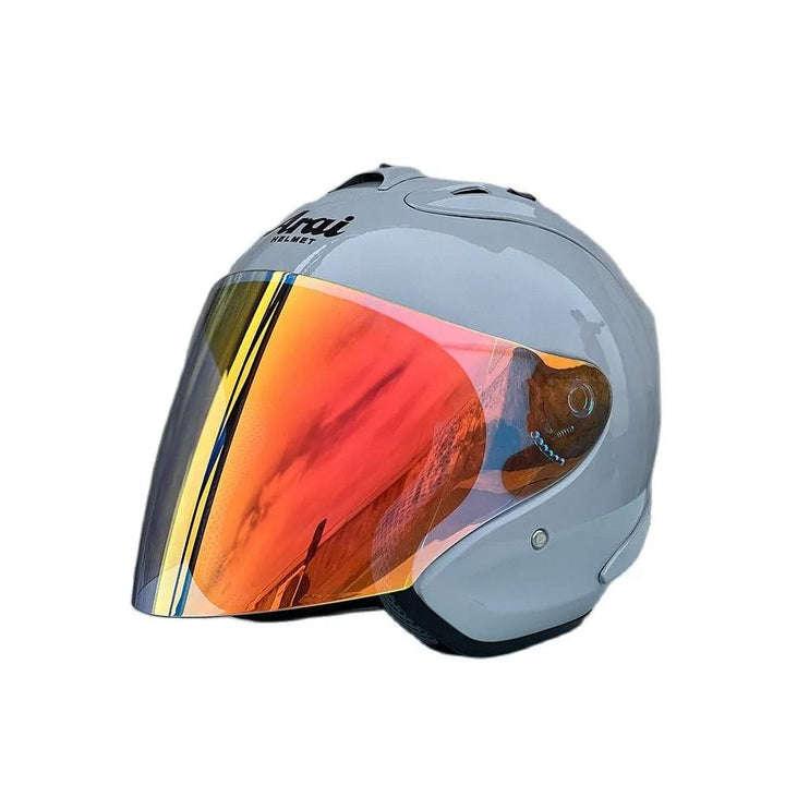 Casque Gris Nardo Semi-Ouvert d'été - SZ-Ram4 - Moto & Scooter - Helmoto