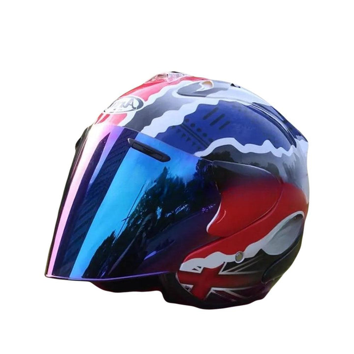 Casque de course Semi-Ouvert d'été - U.S & U.K - SZ-Ram 3 - Helmoto