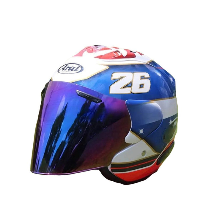 Casque de course Semi-Ouvert d'été - U.S & U.K - SZ-Ram 3 - Helmoto