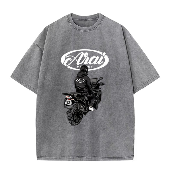 T-shirt Oversize | Édition spéciale Arai x T-MAX