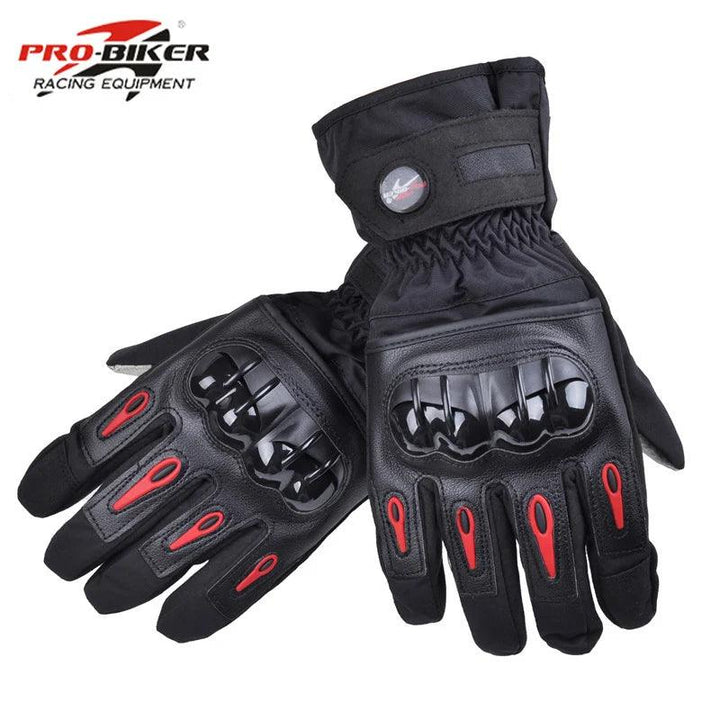 Gants de protection d'hiver imperméables et tactile - Contre le froid - Helmoto
