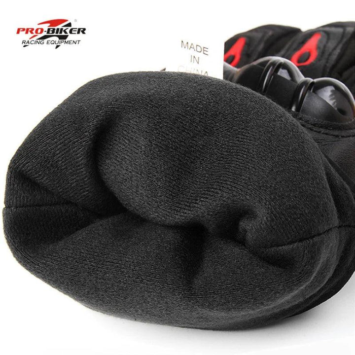 Gants de protection d'hiver imperméables et tactile - Contre le froid - Helmoto