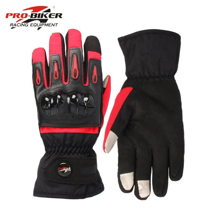 Gants de protection d'hiver imperméables et tactile - Contre le froid - Helmoto