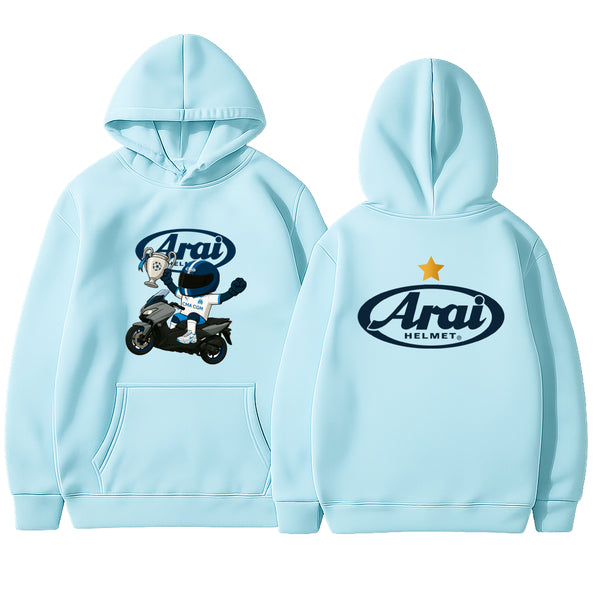 Sweat à capuche Unisexe - Édition Arai x Marseille| LDC 1993 x Tmax 560