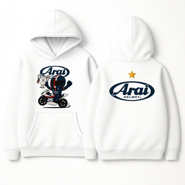 Sweat à capuche Unisexe - Édition Arai x PSG | LDC 2025