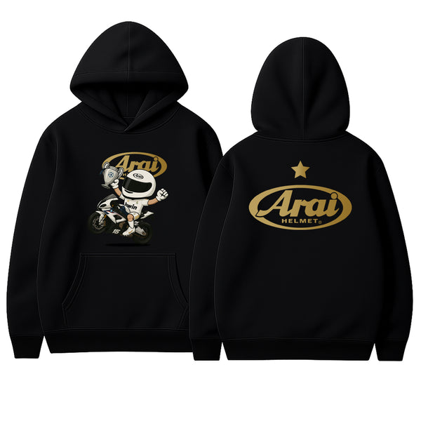 Sweat à capuche Unisexe - Édition Arai x Real Madrid | 15 LDC