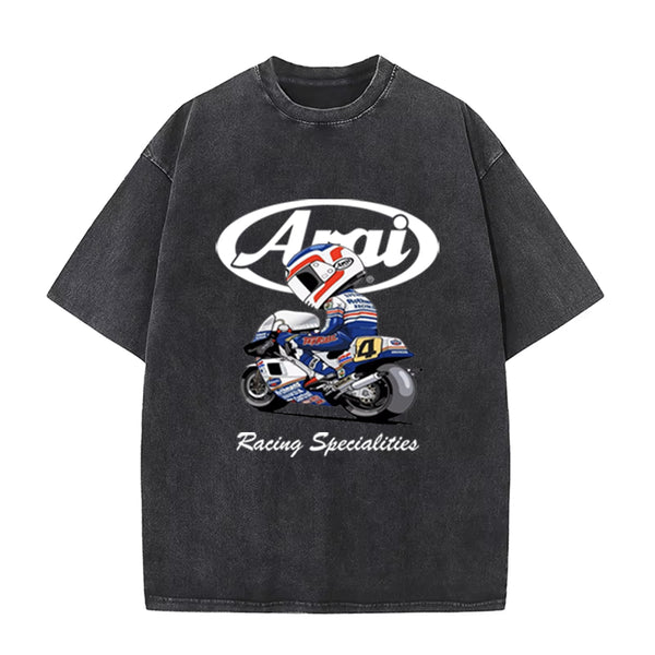 T-shirt Oversize | Édition spéciale Arai Racing Specialities