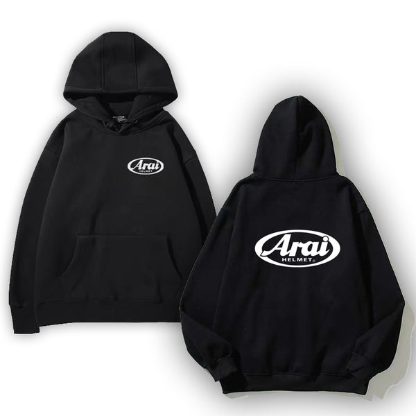 Pull à capuche Arai - Noir - Collection Automne & Hiver