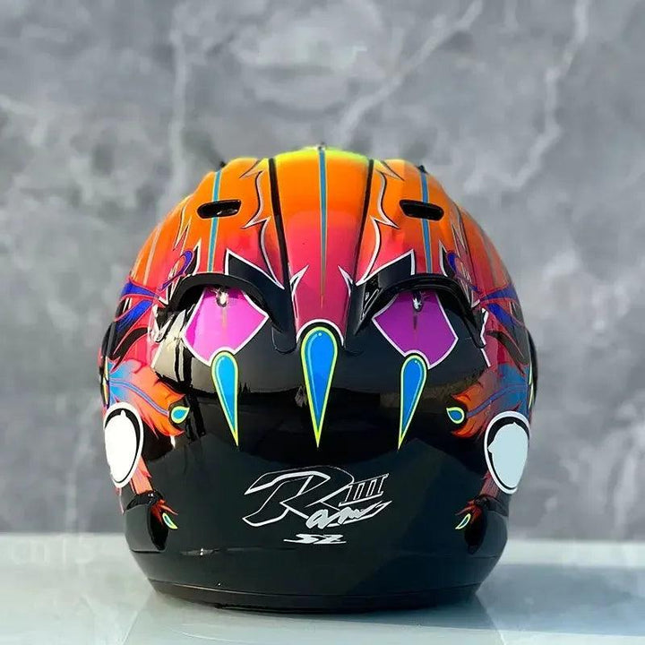 Casque Noir Semi-Ouvert d'été - Ram 3 Russell - Moto & Scooter & Cross - Helmoto