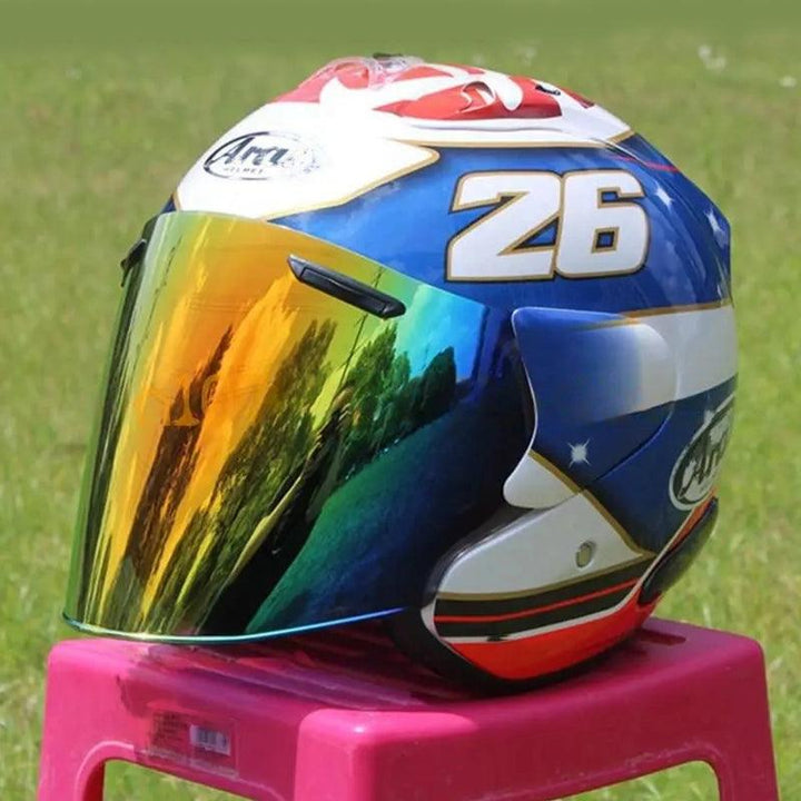 Casque de course Semi-Ouvert d'été - U.S & U.K - SZ-Ram 3 - Helmoto