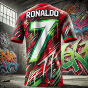 Maillot de Football Concept "Siu The Street" | Édition Exclusive 2025 – Enfants & Adultes