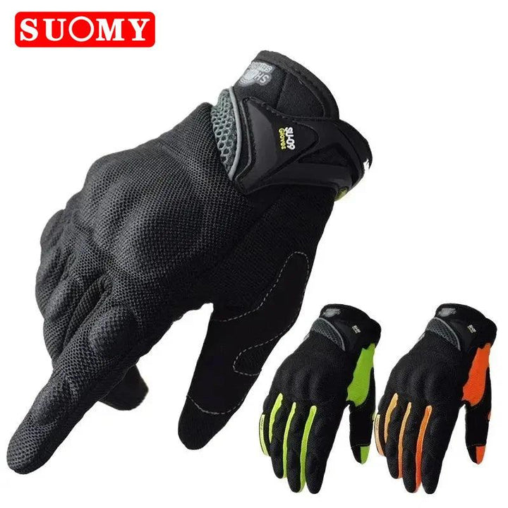 Gants de moto de course - Helmoto