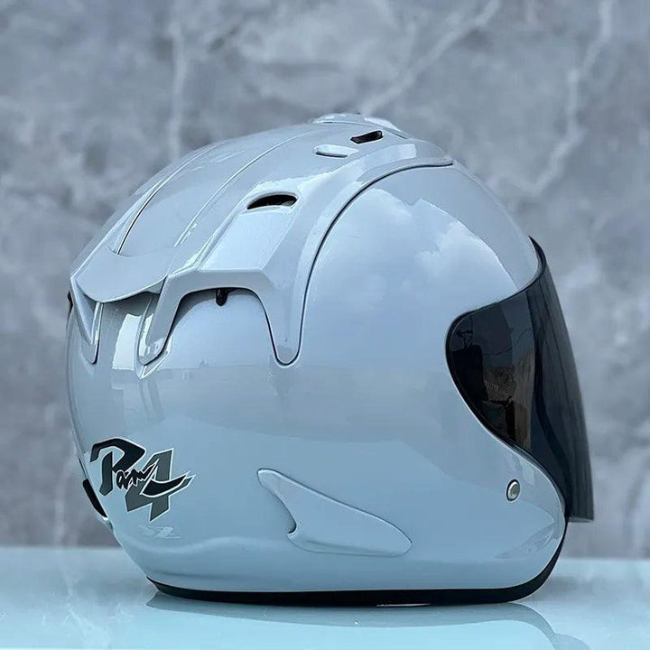Casque Gris Nardo Semi-Ouvert d'été - SZ-Ram4 - Moto & Scooter - Helmoto
