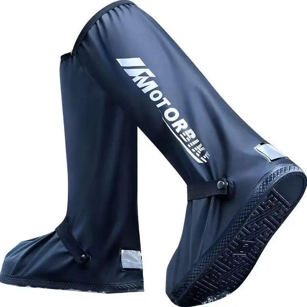 Bottes de protection contre la pluie - Á enfiler sur les chaussures - Helmoto