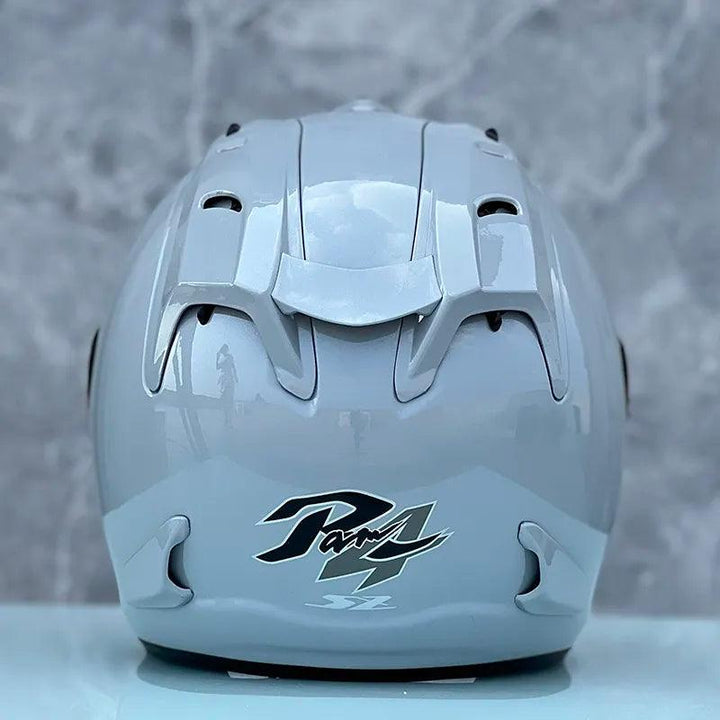 Casque Gris Nardo Semi-Ouvert d'été - SZ-Ram4 - Moto & Scooter - Helmoto
