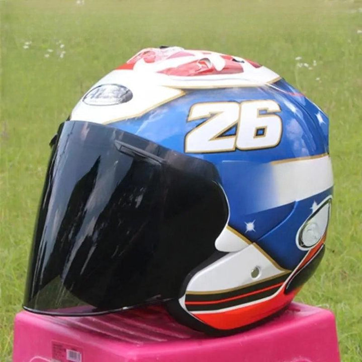 Casque de course Semi-Ouvert d'été - U.S & U.K - SZ-Ram 3 - Helmoto
