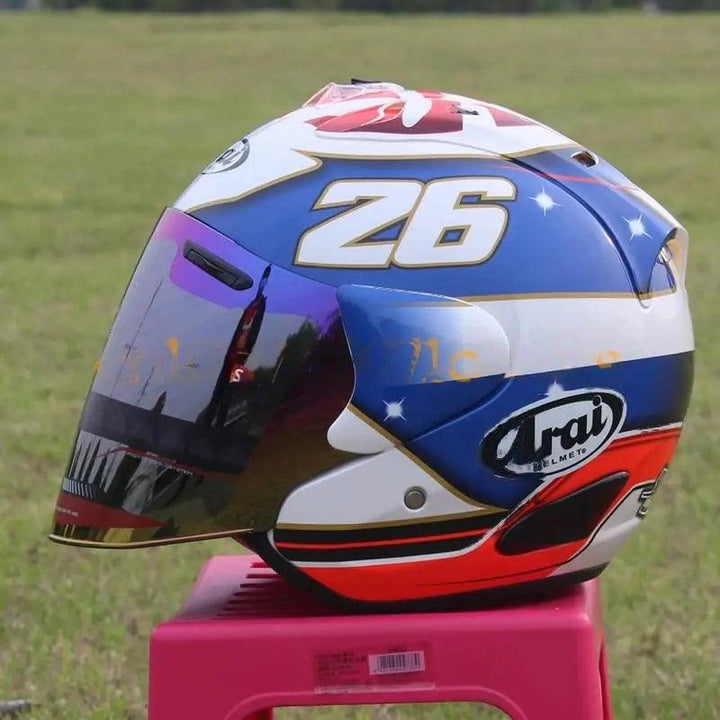 Casque de course Semi-Ouvert d'été - U.S & U.K - SZ-Ram 3 - Helmoto