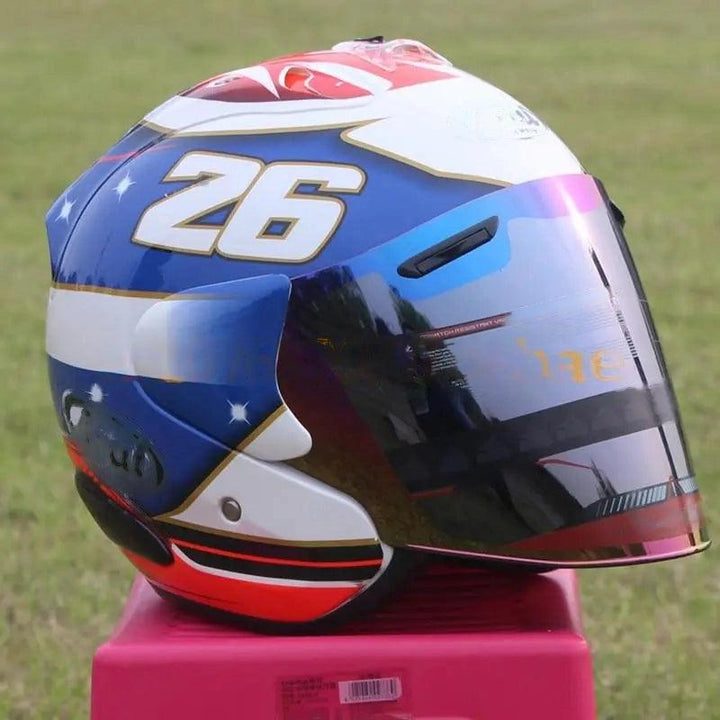 Casque de course Semi-Ouvert d'été - U.S & U.K - SZ-Ram 3 - Helmoto