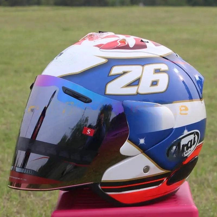 Casque de course Semi-Ouvert d'été - U.S & U.K - SZ-Ram 3 - Helmoto