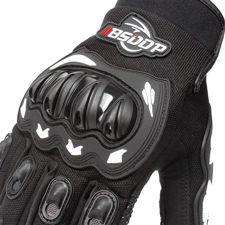 Gants de moto d'été respirants et tactiles - Helmoto
