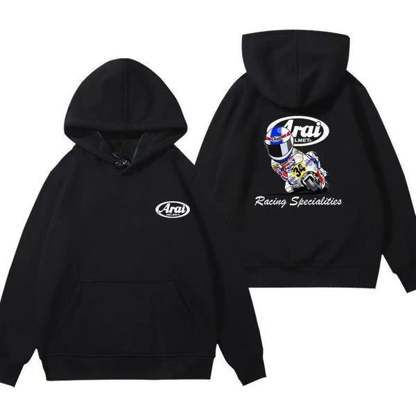 Sweatshirt Arai - Noir - Collection Hiver & Automne