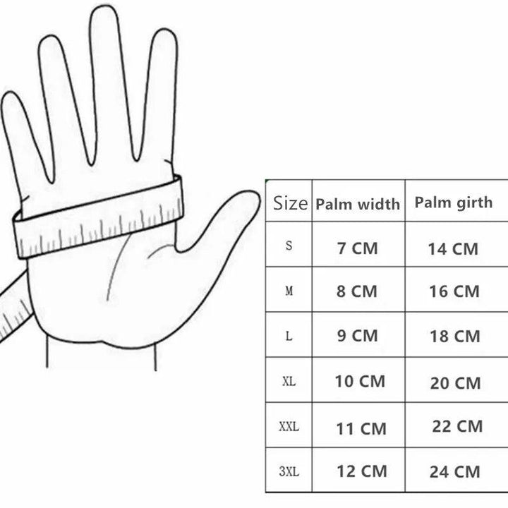 Gants de moto en cuir perforé - Helmoto