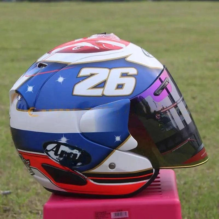 Casque de course Semi-Ouvert d'été - U.S & U.K - SZ-Ram 3 - Helmoto