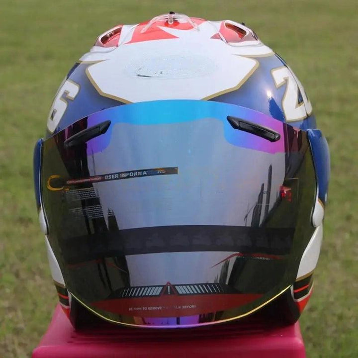 Casque de course Semi-Ouvert d'été - U.S & U.K - SZ-Ram 3 - Helmoto