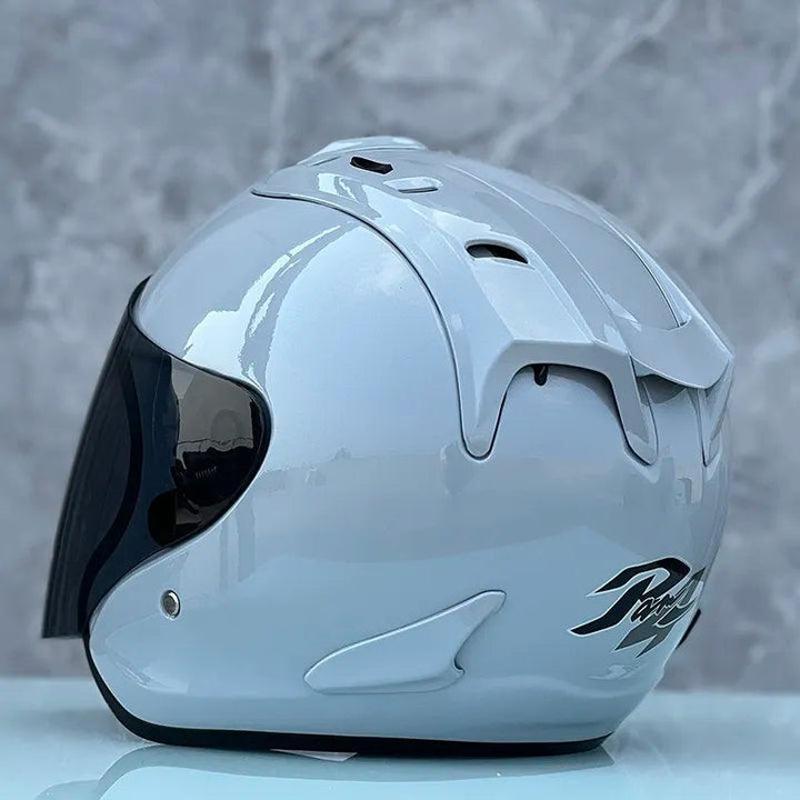 Casque Gris Nardo Semi-Ouvert d'été - SZ-Ram4 - Moto & Scooter - Helmoto