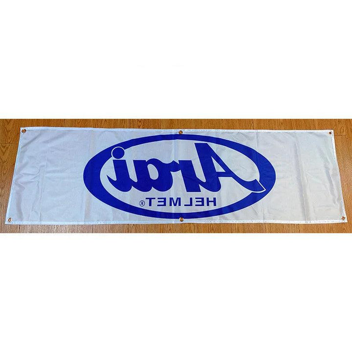 Drapeau Arai - 45 x 150cm - Helmoto