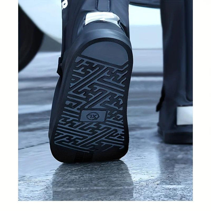 Bottes de protection contre la pluie - Á enfiler sur les chaussures - Helmoto