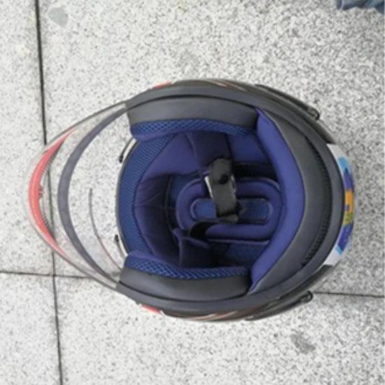 Casque Noir Brillant Semi-Ouvert d'été - SZ-Ram3 - Moto & Scooter - Helmoto