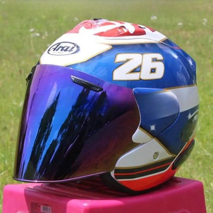 Casque de course Semi-Ouvert d'été - U.S & U.K - SZ-Ram 3 - Helmoto