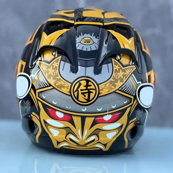 Casque Samurai Semi-Ouvert d'été - Ram 3 Pedrosa - Moto & Scooter & Cross - Helmoto