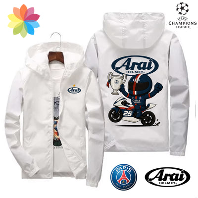 Veste Street Arai x PSG - Édition LDC 2025