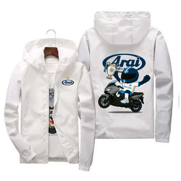 Arai x Marseille 2025-2026 | Veste Street | Édition LDC 1993 x Tmax 560