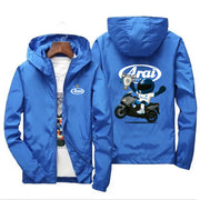 Arai x Marseille 2025-2026 | Veste Street | Édition LDC 1993 x Tmax 560