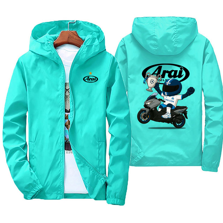 Arai x Marseille 2025-2026 | Veste Street | Édition LDC 1993 x Tmax 560