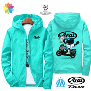 Arai x Marseille 2025-2026 | Veste Street | Édition LDC 1993 x Tmax 560