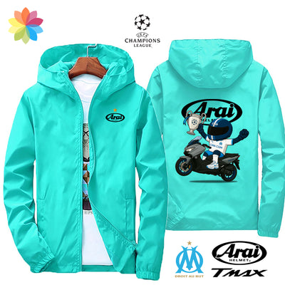 Arai x Marseille 2025-2026 | Veste Street | Édition LDC 1993 x Tmax 560