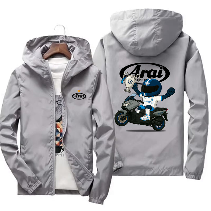 Arai x Marseille 2025-2026 | Veste Street | Édition LDC 1993 x Tmax 560