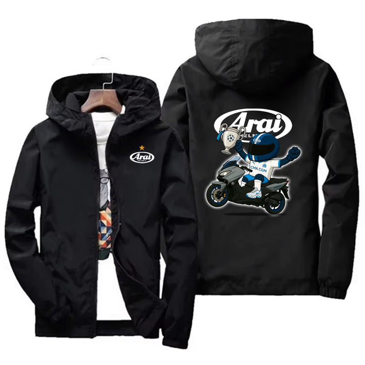 Arai x Marseille 2025-2026 | Veste Street | Édition LDC 1993 x Tmax 560