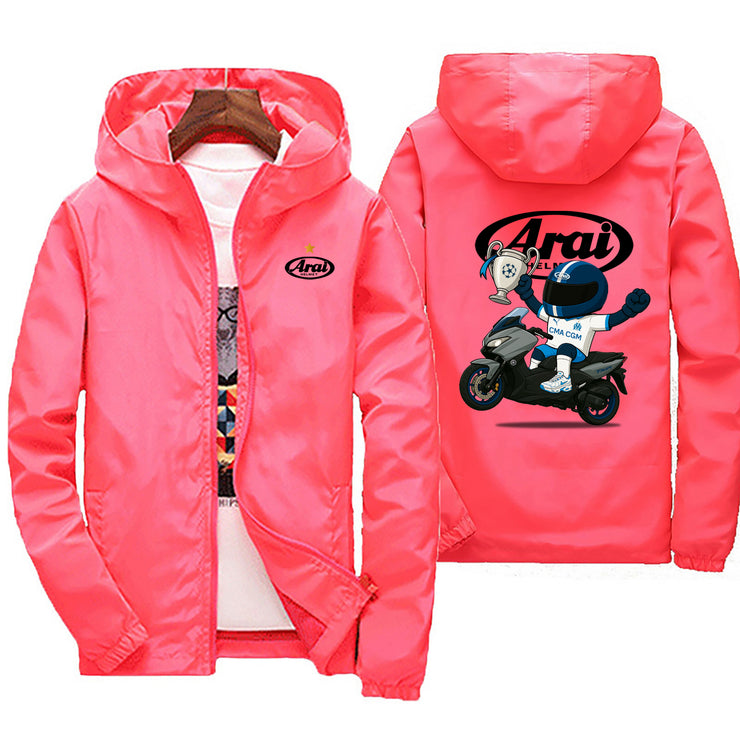 Arai x Marseille 2025-2026 | Veste Street | Édition LDC 1993 x Tmax 560