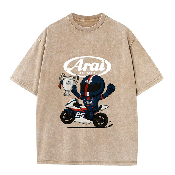 T-shirt Oversize | Édition spéciale Arai x PSG | LDC 2025