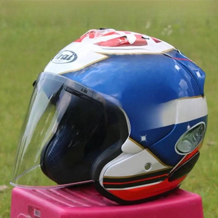 Casque de course Semi-Ouvert d'été - U.S & U.K - SZ-Ram 3 - Helmoto