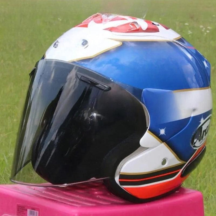 Casque de course Semi-Ouvert d'été - U.S & U.K - SZ-Ram 3 - Helmoto