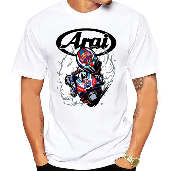 T-shirt Blanc Arai